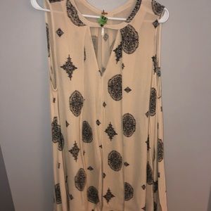 Light pink Free People dress.